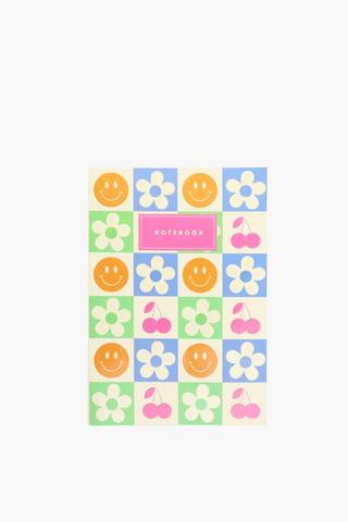 A5 Soft Cover Smiley Notebook