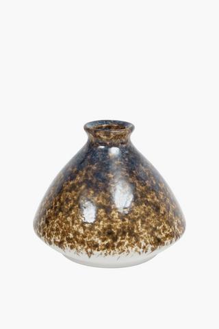 Cowrie Bud Vase, 7x8.5cm