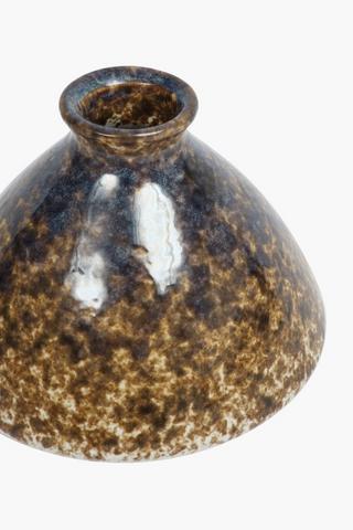 Cowrie Bud Vase, 7x8.5cm