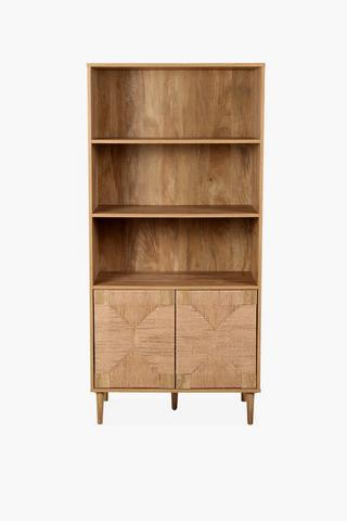 Boho Weave Display Shelf