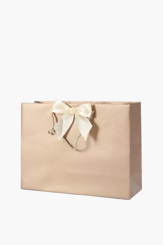 Champange Gift Bag Medium