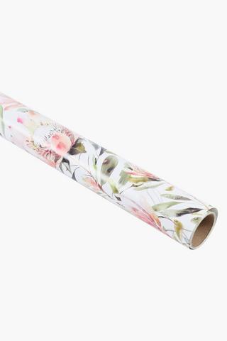 Alicedale Floral Gift Wrap 3m
