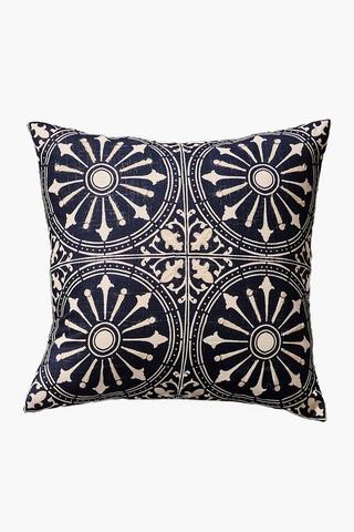 Crewel Bray Circles Scatter Cushion, 50x50cm