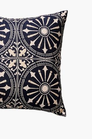 Crewel Bray Circles Scatter Cushion, 50x50cm