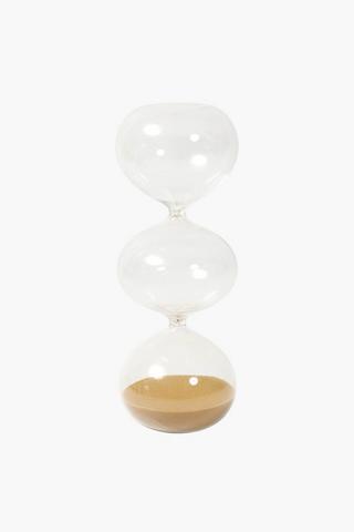 Tripple Glass Timer, 4x8cm