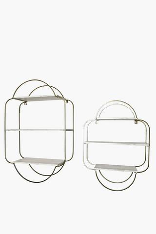 Orbit Shelf Set