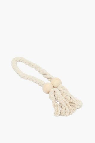 Wooden Ball Magnet Curtan Tie Back