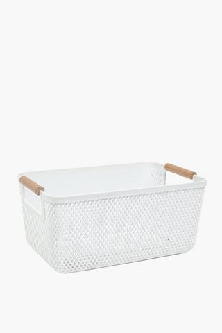 Diamond Utility Basket, Medium