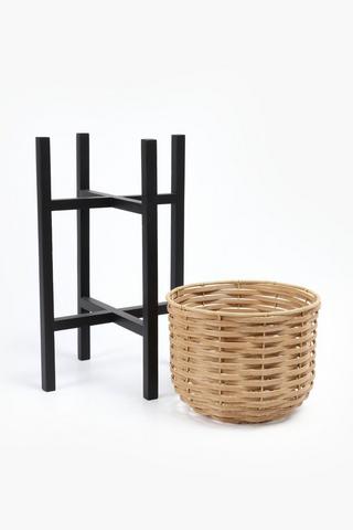 Ntombi Standing Planter, 26cm