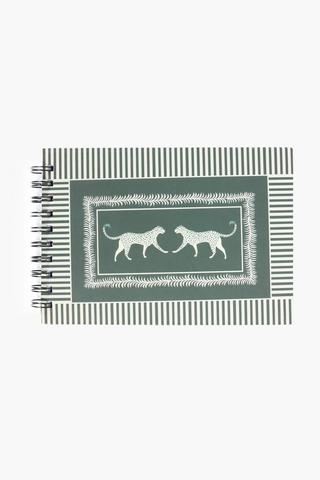 A5 Ubombo Spiral Foil Notebook