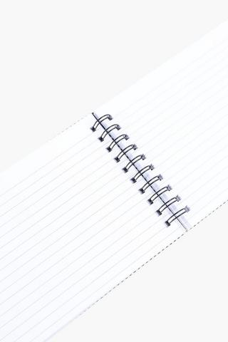 A5 Ubombo Spiral Foil Notebook