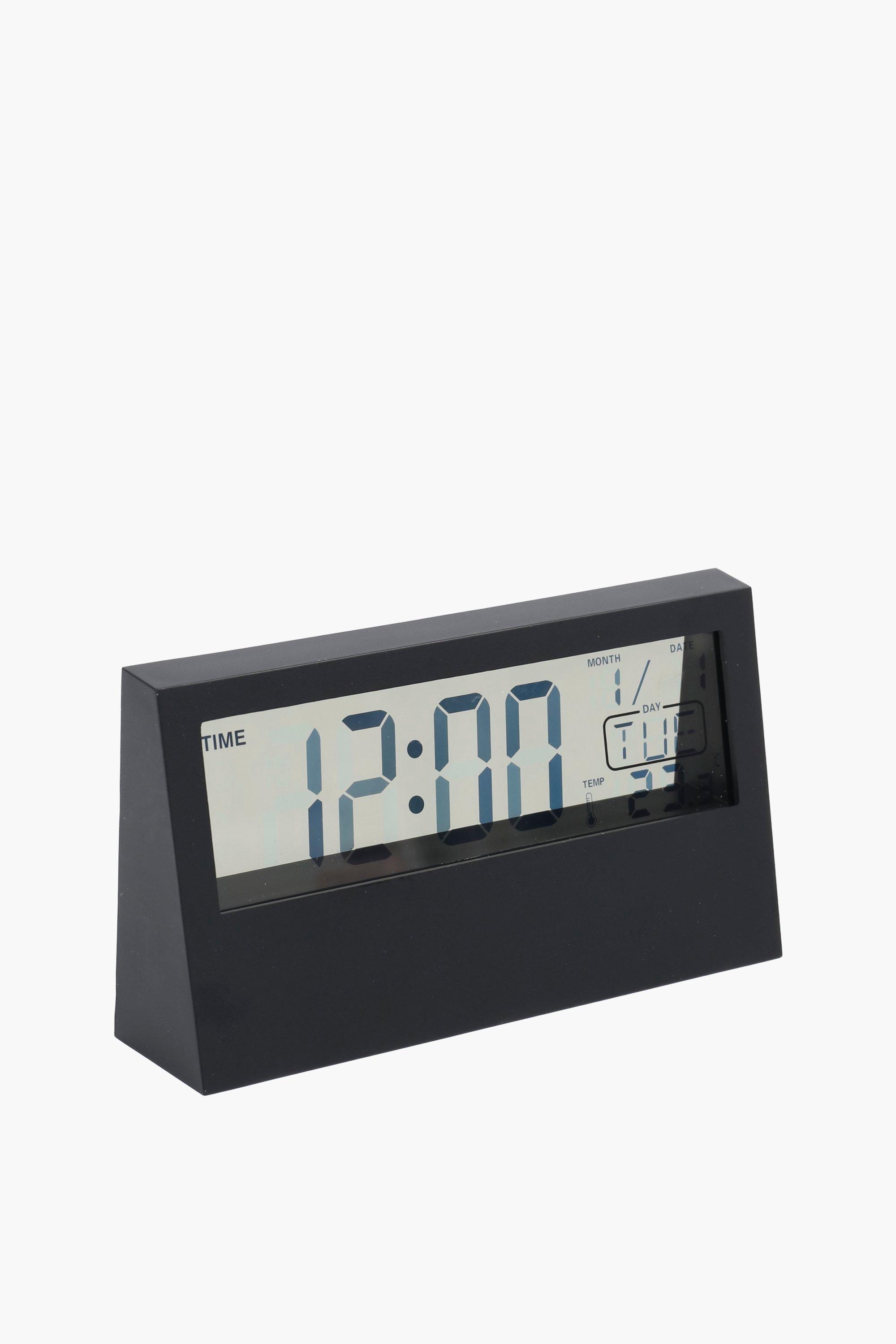 Digital Led Clock, 9.5x11cm
