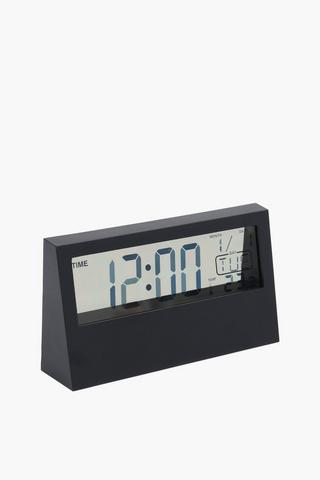 Digital Led Clock, 9.5x11cm