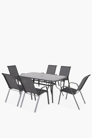 Starlight 7 Piece Patio Dining Set