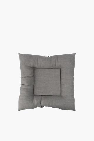 Chunky Weave Pillow, 85x85cm