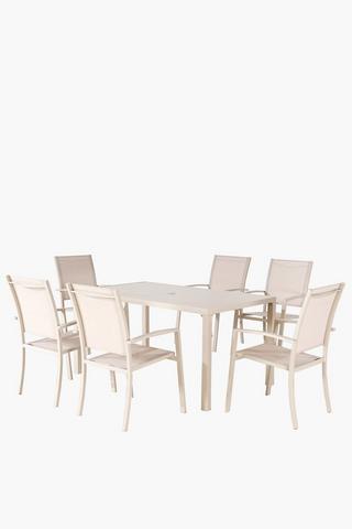 Grande 7 Piece Patio Dining Set