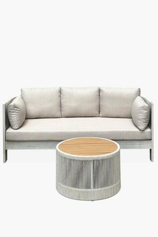 Maui Rope 4 Piece Patio Set