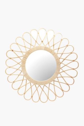 Petal Twist Mirror, 90cm
