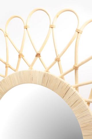 Petal Twist Mirror, 90cm