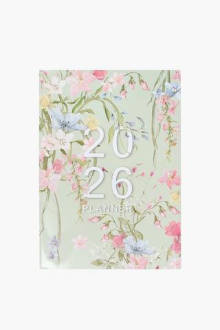 A4 Victoria Monthly Planner 2026