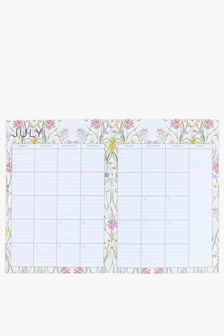 A4 Victoria Monthly Planner 2026