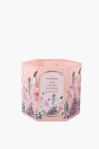 Cherry Blossom Scented Candle, 675g