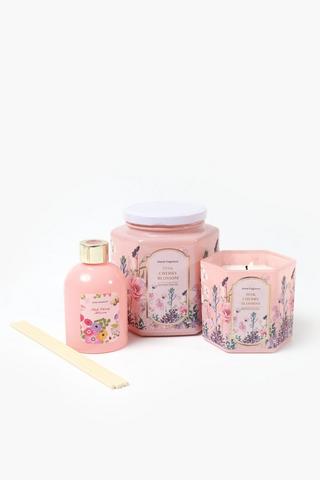Cherry Blossom Scented Candle, 675g
