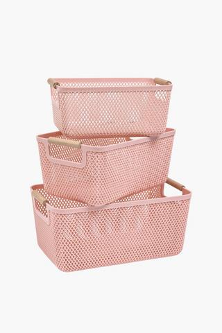 Diamond Utility Basket, Medium