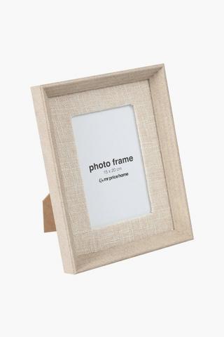Ripple Fabric Frame, 15x20cm