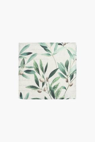 Printed Leaf Napkin 40x40cm