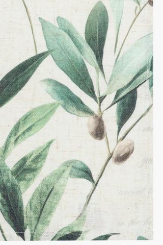 Printed Leaf Napkin 40x40cm