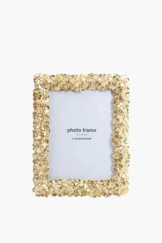Flower Border Frame, 15x20cm