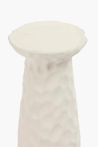 Etched Pillar Candle Holder, 30cm