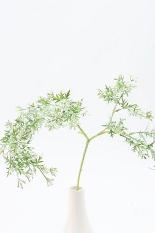 Daisy Leaf Single Stem, 85cm