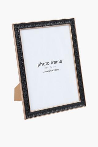 Engraved Border Certificate, A4