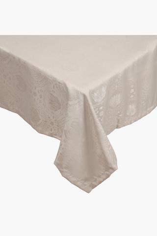 Sodwana Foil Tablecloth, 180x270cm