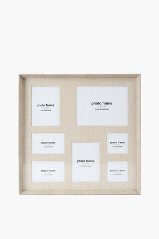 8 Picture Ripple Fabric Multi Frame