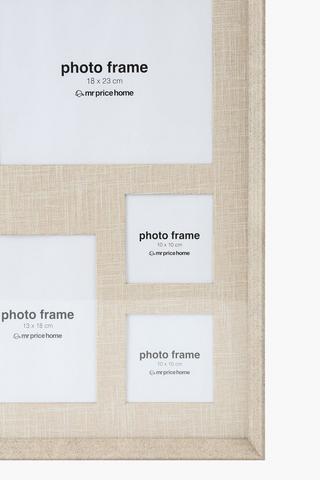 8 Picture Ripple Fabric Multi Frame