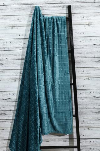 Embossed Flannel Blanket, 180x200cm