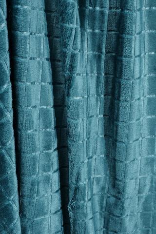Embossed Flannel Blanket, 180x200cm