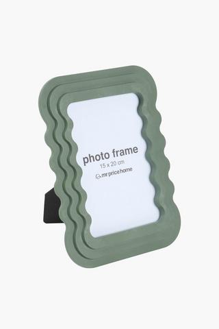 Curvy Border Frame, 15x20cm