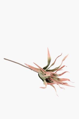 Foam Aloe Single Stem, 54cm