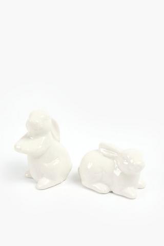 Assorted Bunny Statue, 6x8cm