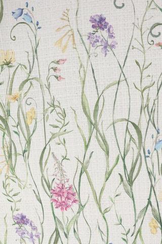 Floral Cotton Tablecloth, 135x230cm