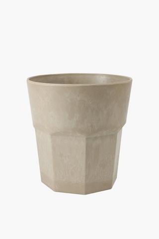 Apolo Ceramic Planter, 40cm
