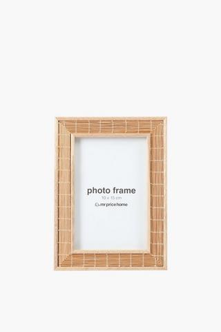 Bamboo Frame, 10x15cm