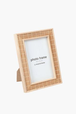 Bamboo Frame, 10x15cm