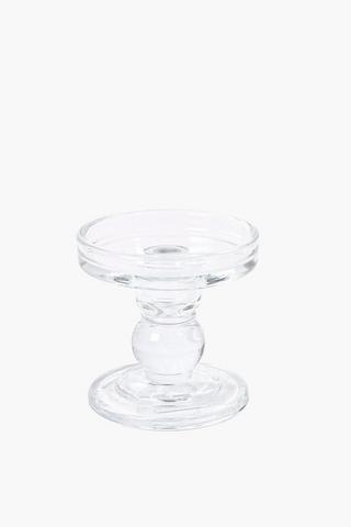 Waterlilly Pillar Candle Holder, 9x9cm