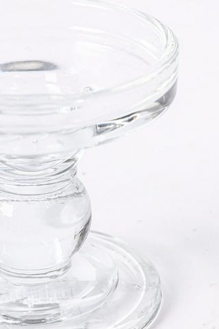 Waterlilly Pillar Candle Holder, 9x9cm