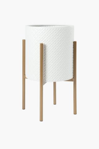 Hive Standing Planter, 48cm